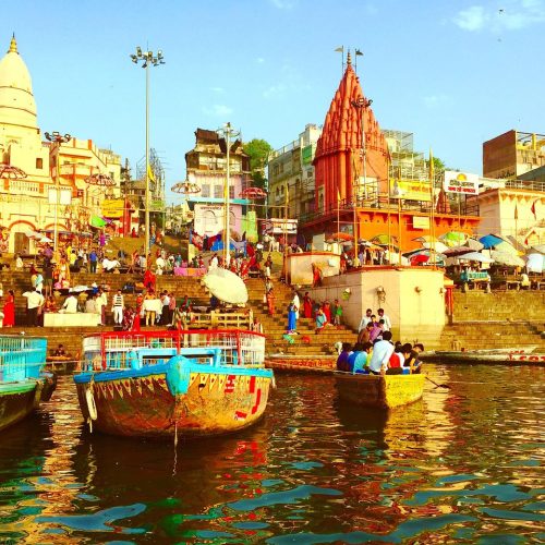 From Delhi : 7 Days Golden Triangle Tour With Varanasi