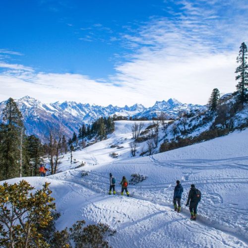 From Delhi: 6 Days Shimla-Manali Tour